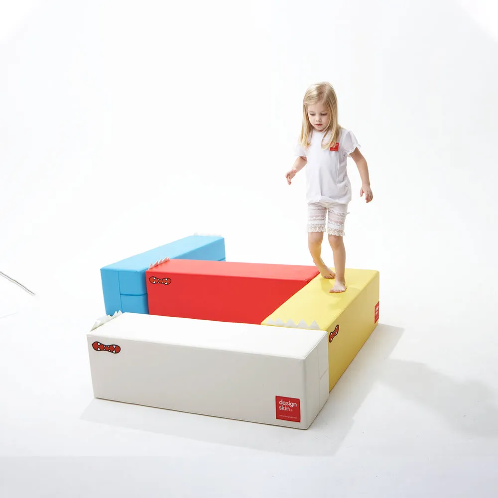Designskin Gym Basic Kid Stool (Color Selection)
