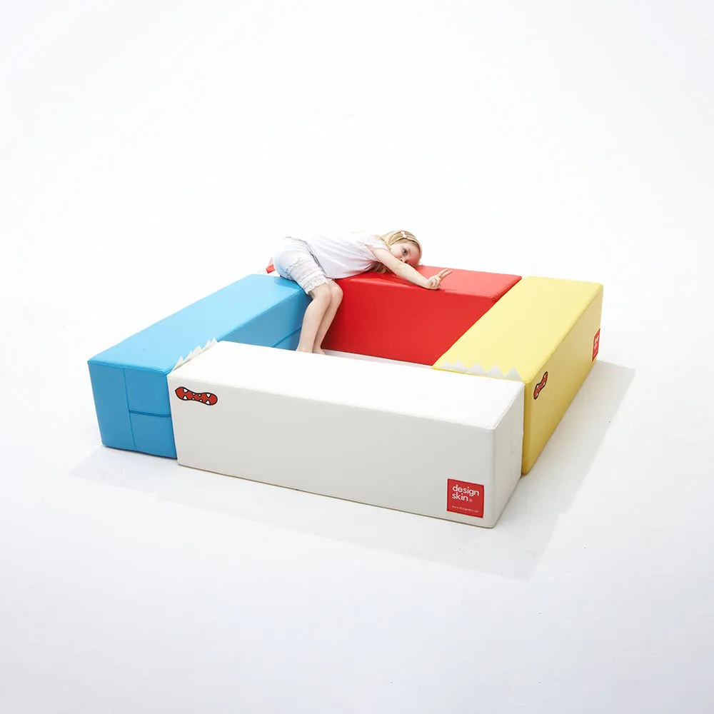 Designskin Gym Basic Kid Stool (Color Selection)