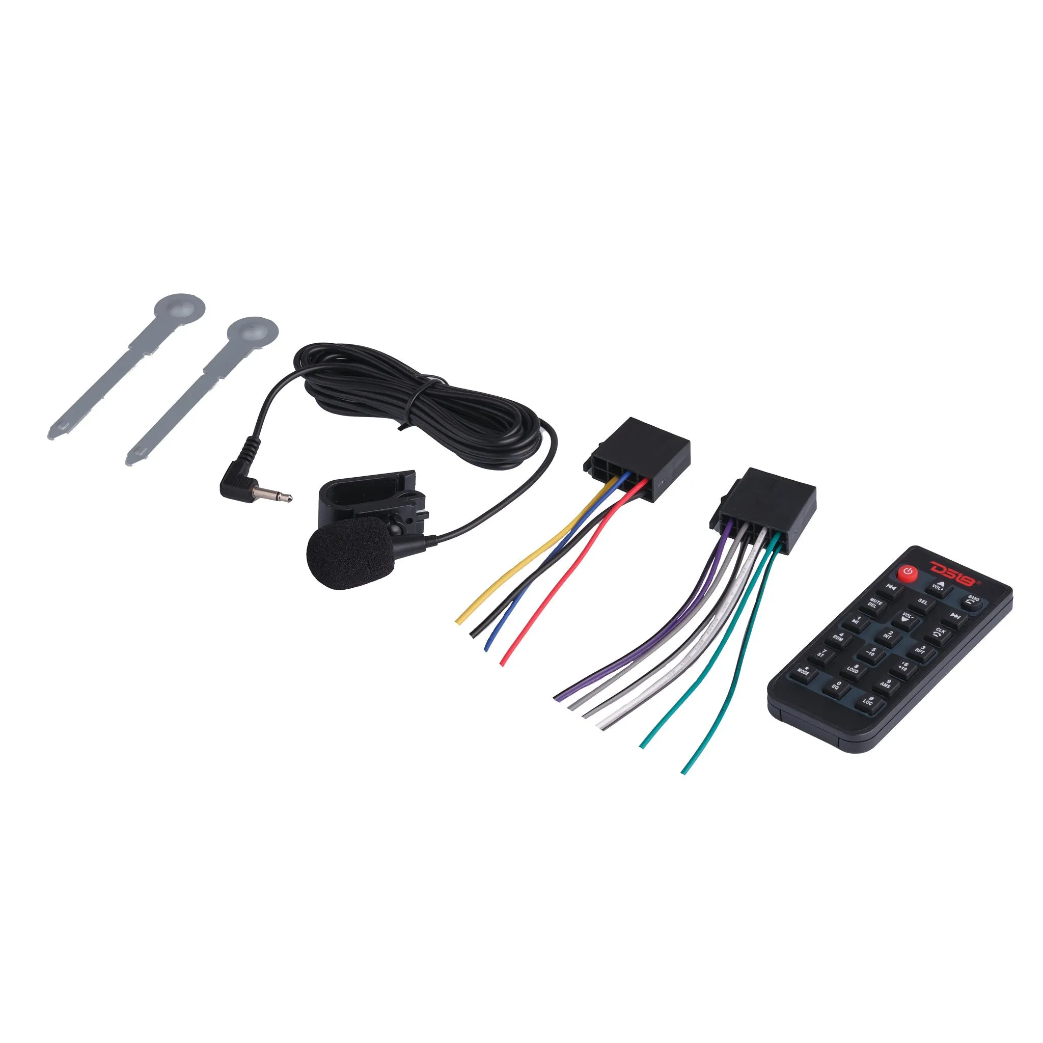 Digital Media Receiver | Single Din | DSP | APP | Bluetooth Audio and Calling Head Unit | Aux Input | USB | Mechless | AM/FM Radio Receiver | 3V   3.5V Subwoofer