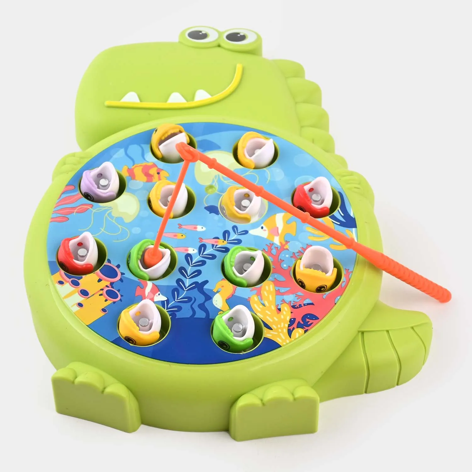 Dinosaur Fishing Game