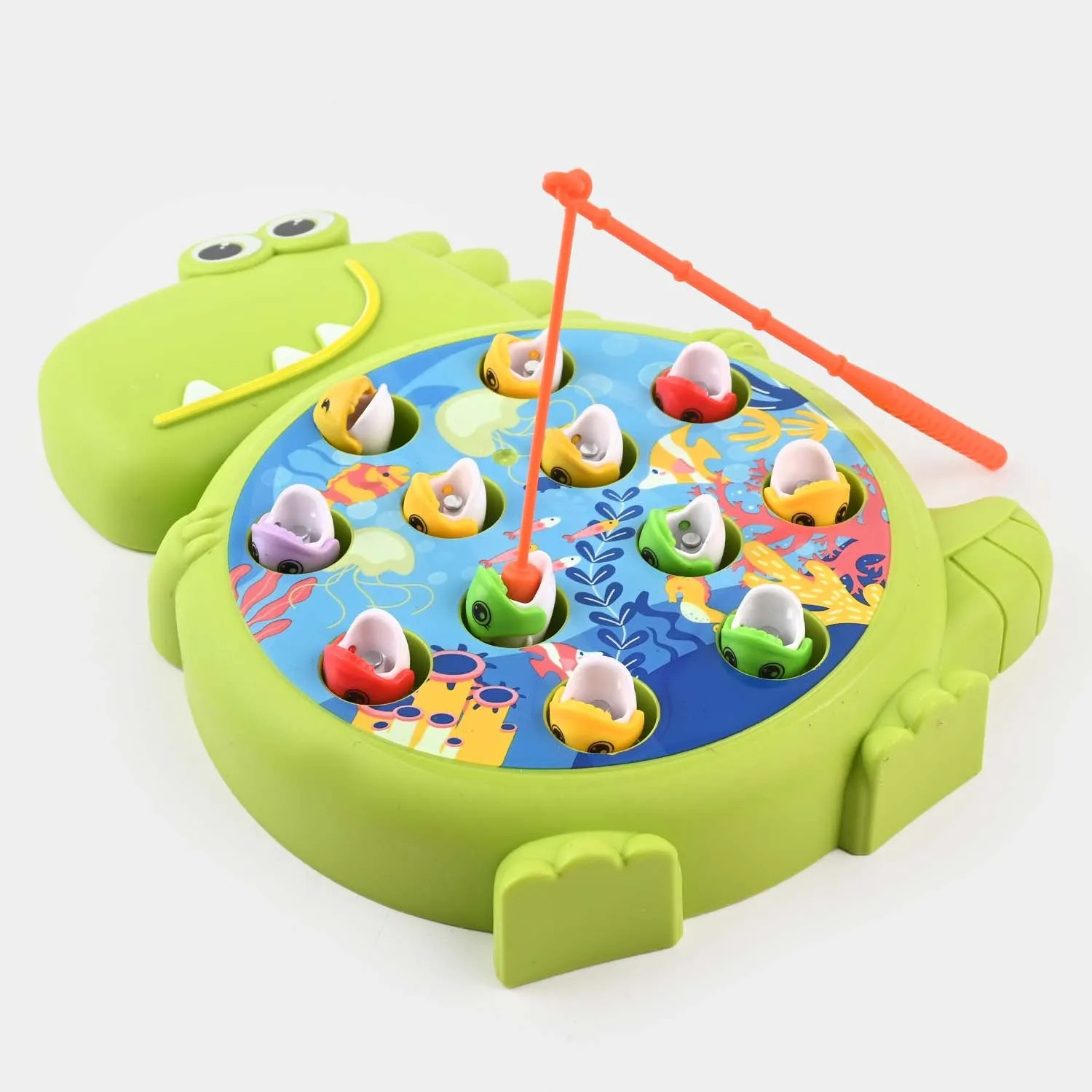 Dinosaur Fishing Game