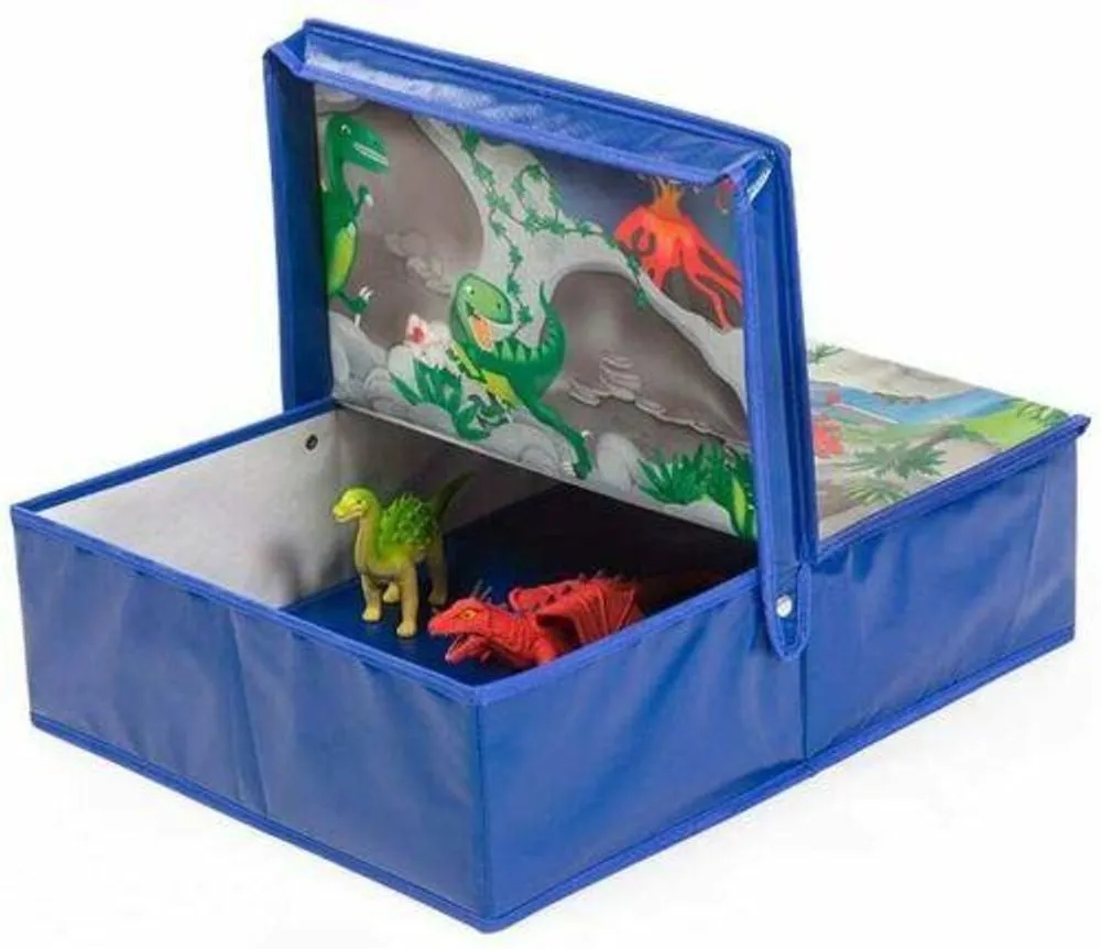 Dinosaur Toy Storage Box - Fun2Give Play Table for Kids