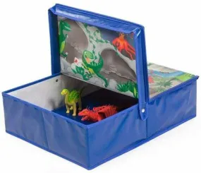 Dinosaur Toy Storage Box - Fun2Give Play Table for Kids