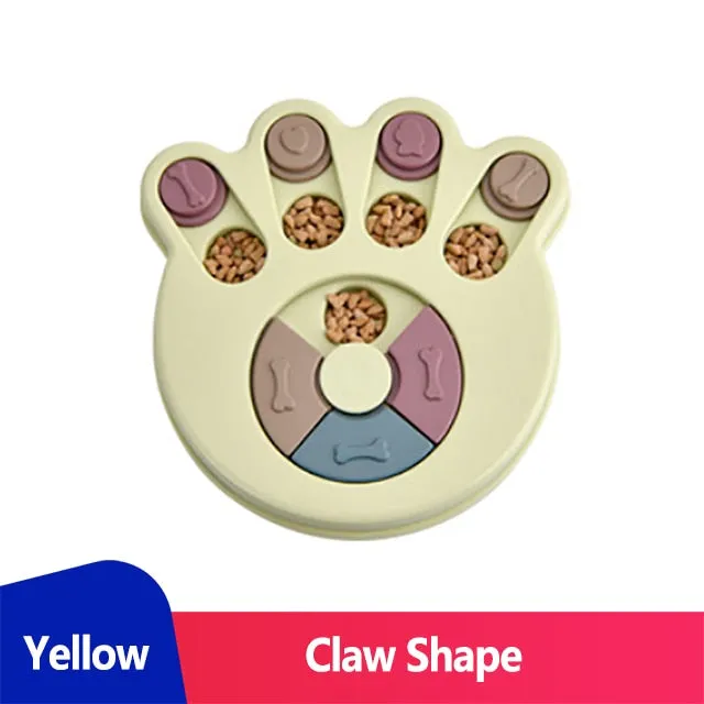 Dog Puzzle Treat Feeder Interactive Toy