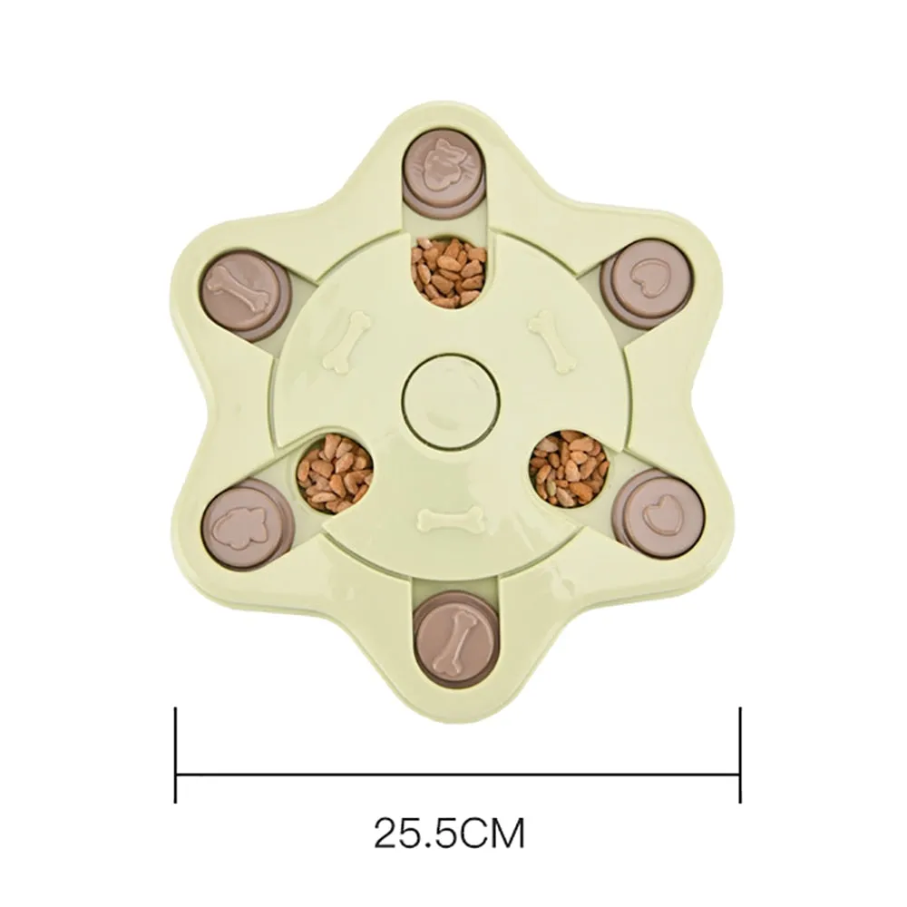 Dog Puzzle Treat Feeder Interactive Toy