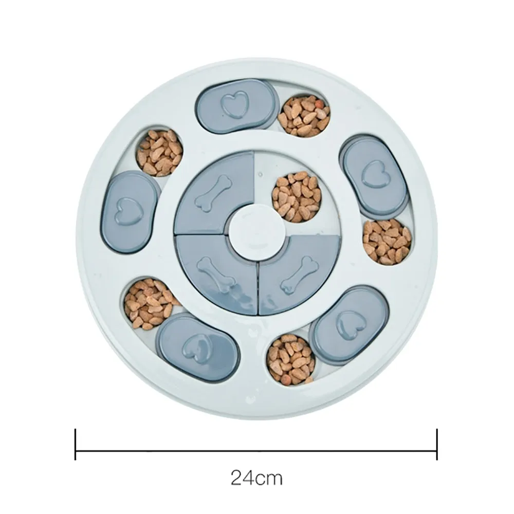 Dog Puzzle Treat Feeder Interactive Toy