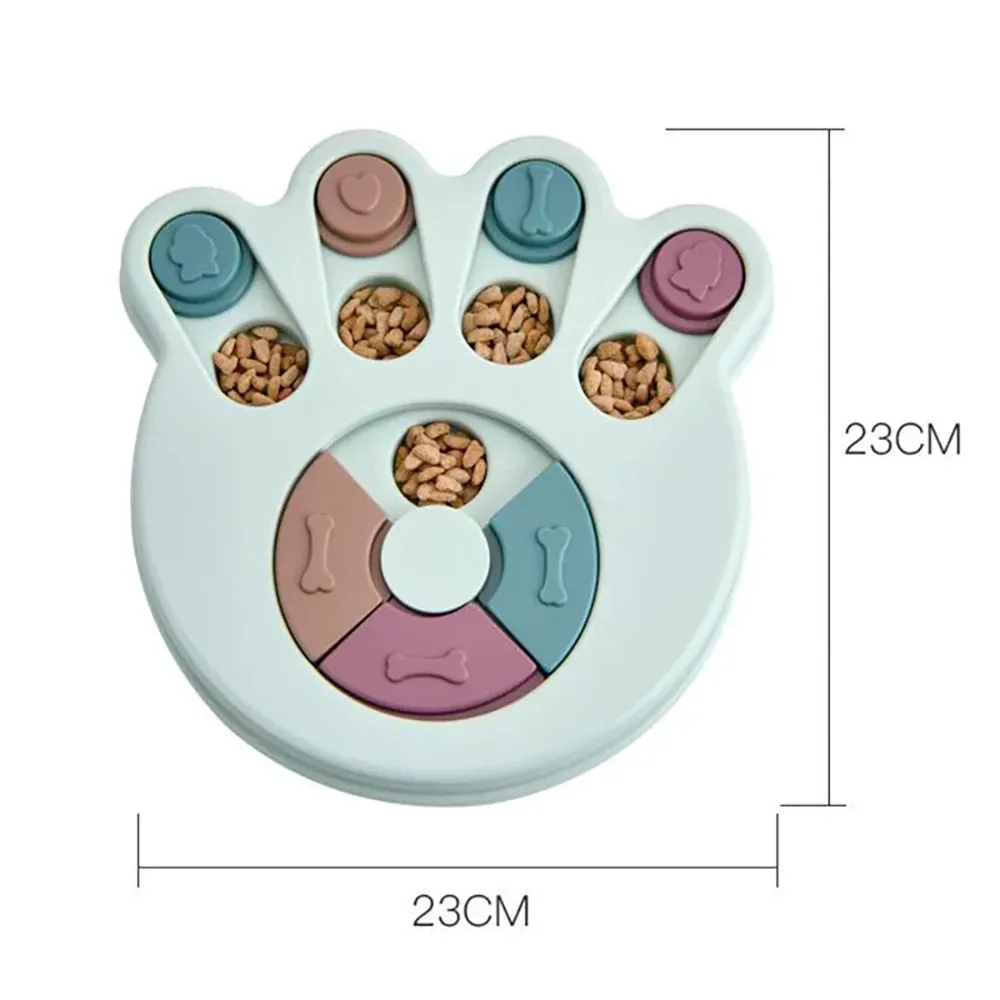 Dog Puzzle Treat Feeder Interactive Toy