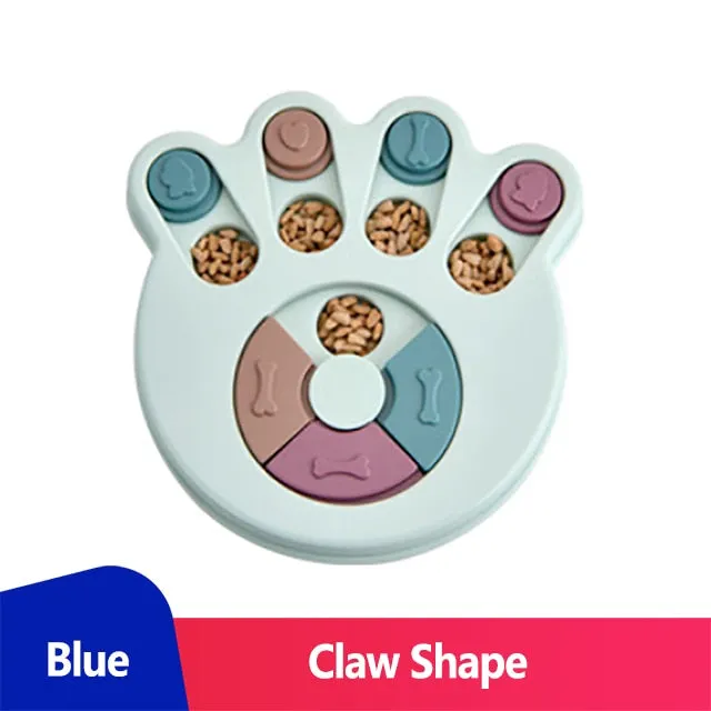 Dog Puzzle Treat Feeder Interactive Toy