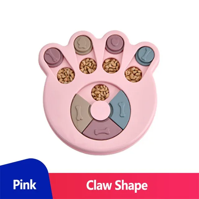 Dog Puzzle Treat Feeder Interactive Toy