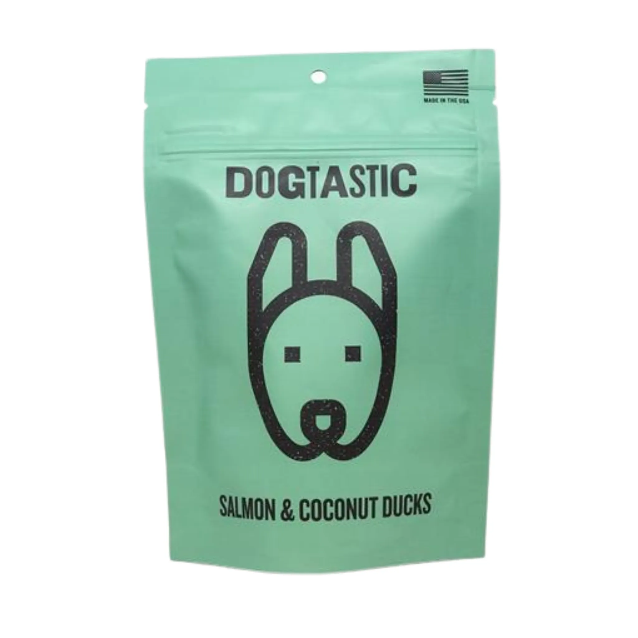 Dogtastic Salmon & Coconut Dog Treats