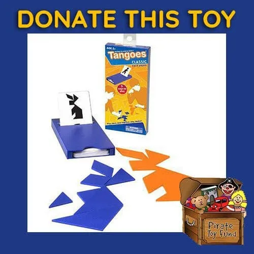 DONATE THIS TOY - Pirate Toy Fund - Tangoes Classic