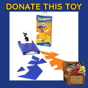DONATE THIS TOY - Pirate Toy Fund - Tangoes Classic