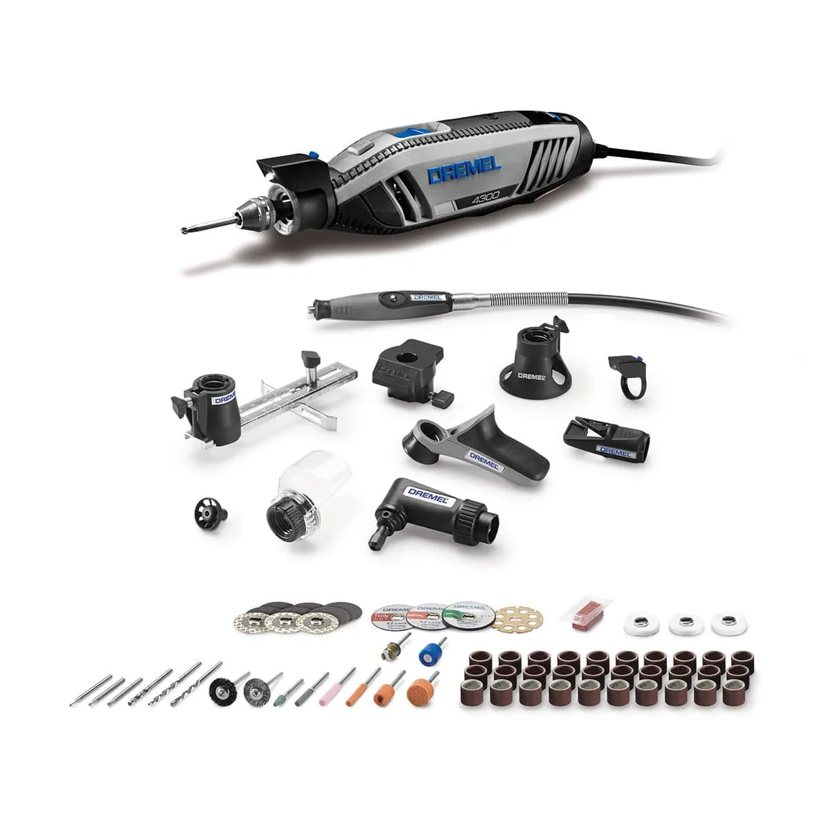 Dremel 4300-9/64 Variable Speed Rotary Tool