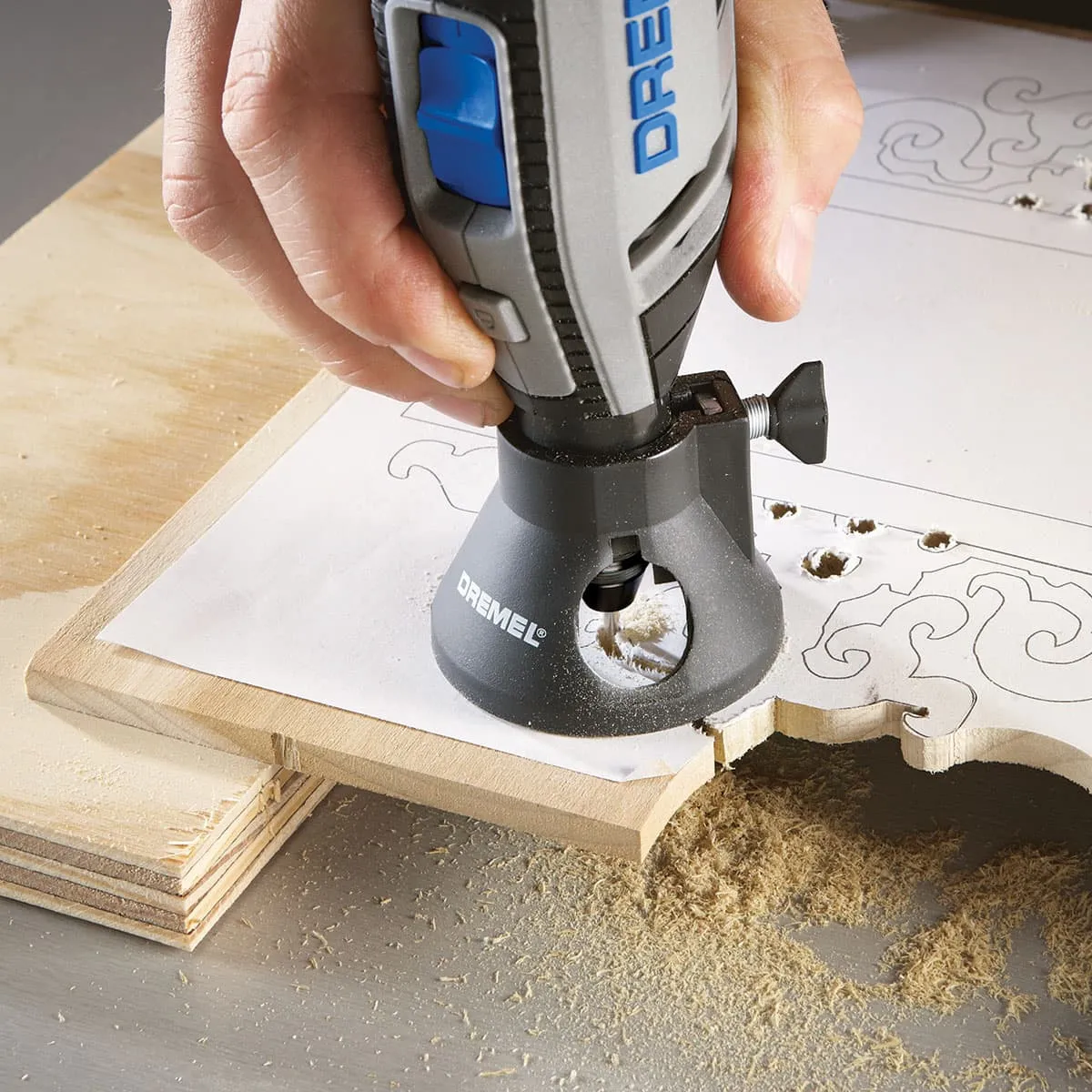 Dremel 4300-9/64 Variable Speed Rotary Tool