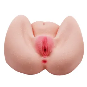 E4 Jessica Realistic Ribbed Vagina and Ass Masturbator 6 lb