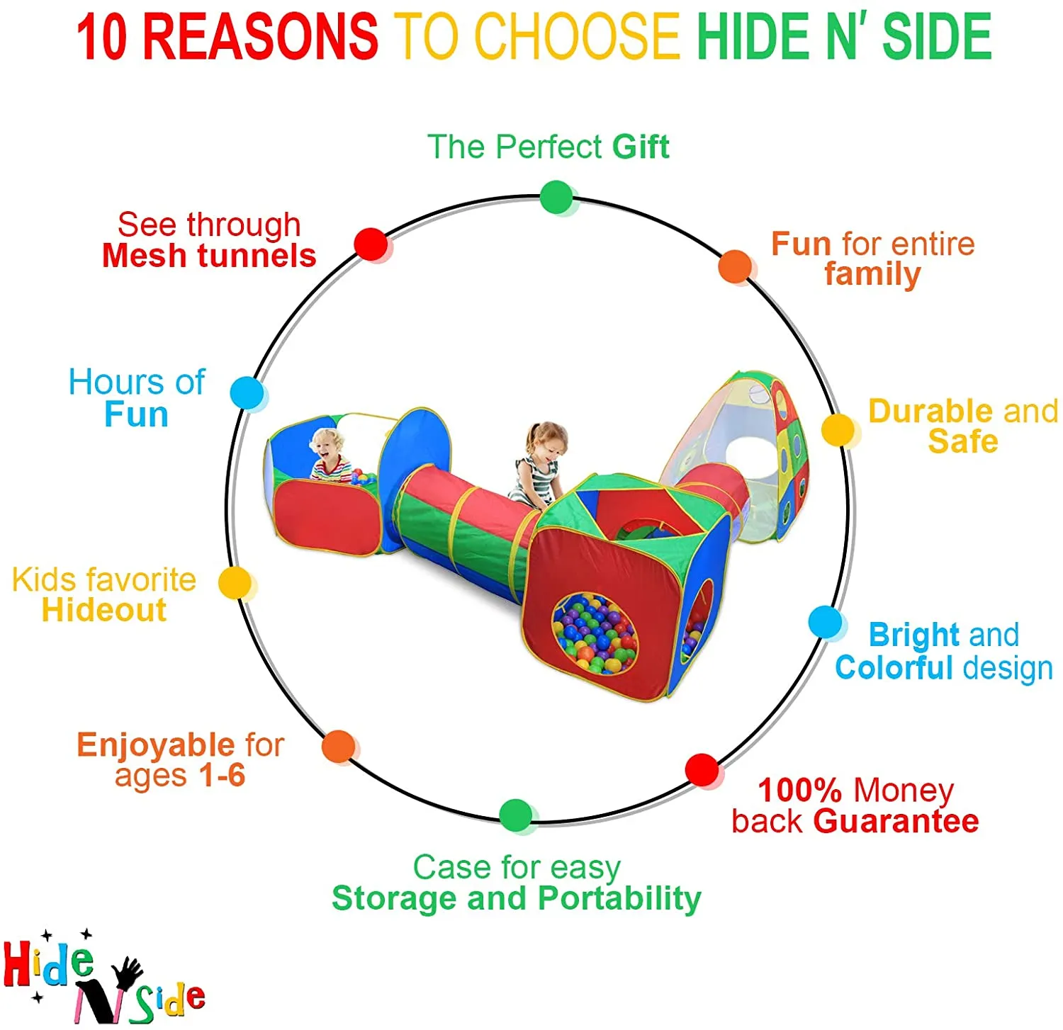 Explore the Great Outdoors with Adventure Haven's Innovative Crawling Tent City Experience