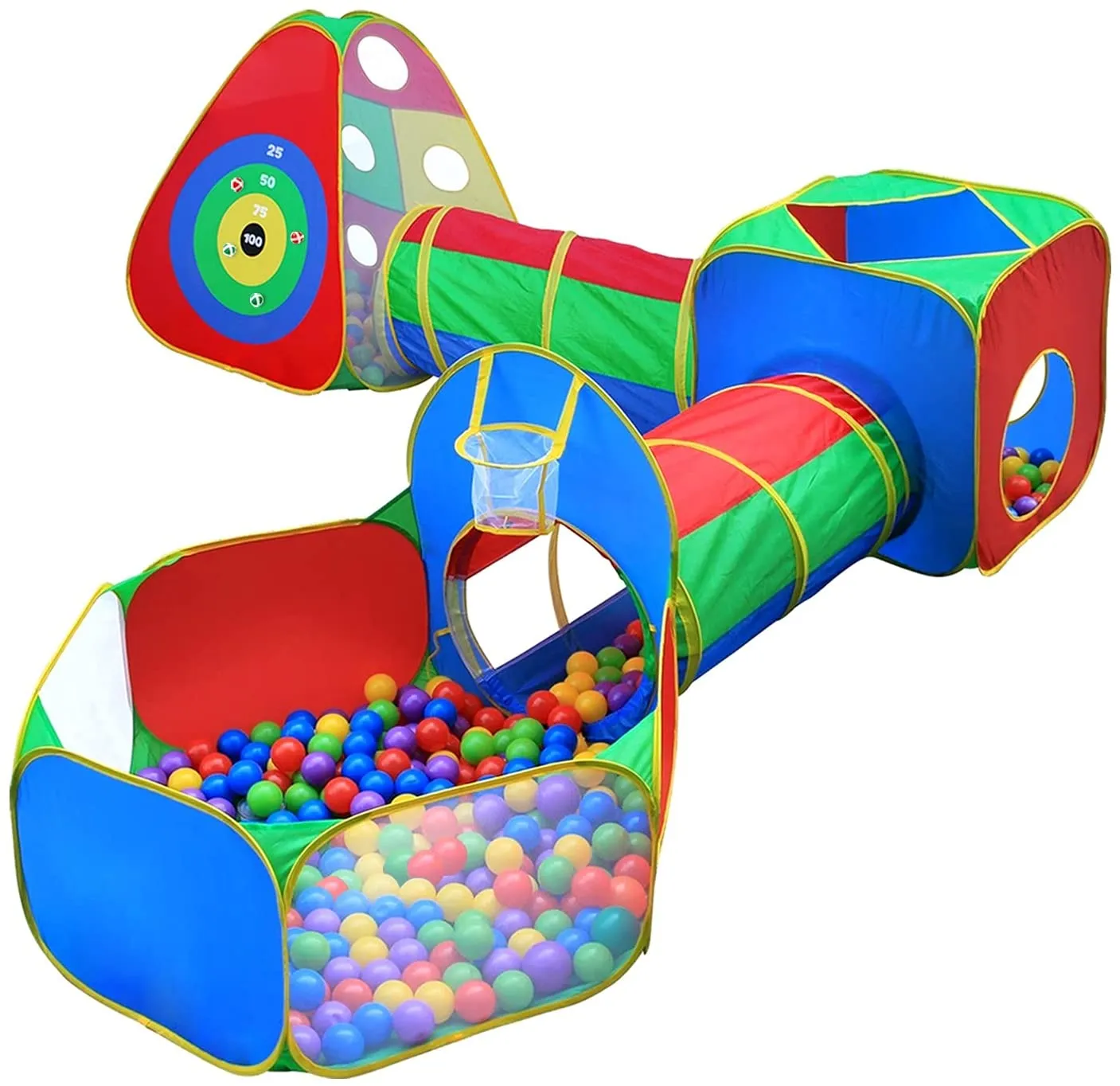 Explore the Great Outdoors with Adventure Haven's Innovative Crawling Tent City Experience