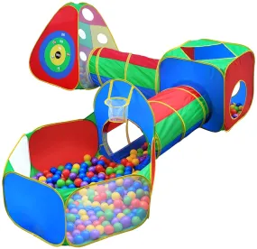 Explore the Great Outdoors with Adventure Haven's Innovative Crawling Tent City Experience