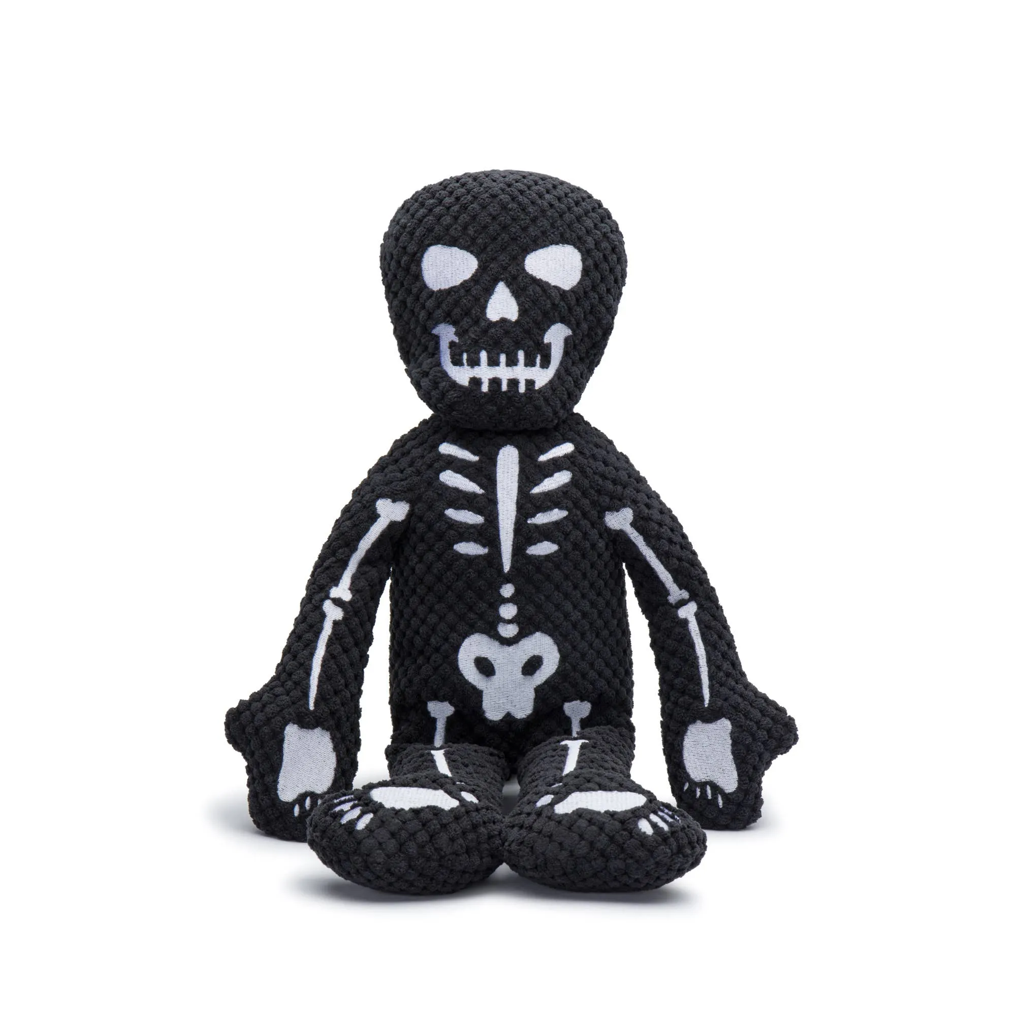 Fabdog | Halloween Skeleton Floppy Dog Toy