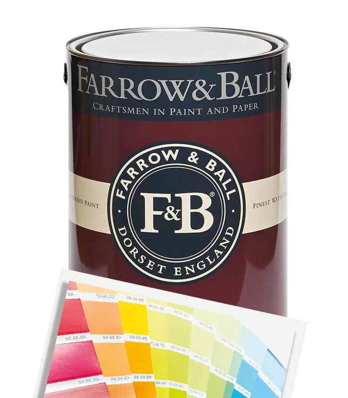 Farrow and Ball Estate Emulsion Matt Paint - Tinted Colour Match