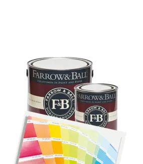 Farrow and Ball Exterior Eggshell Paint - Tinted Colour Match