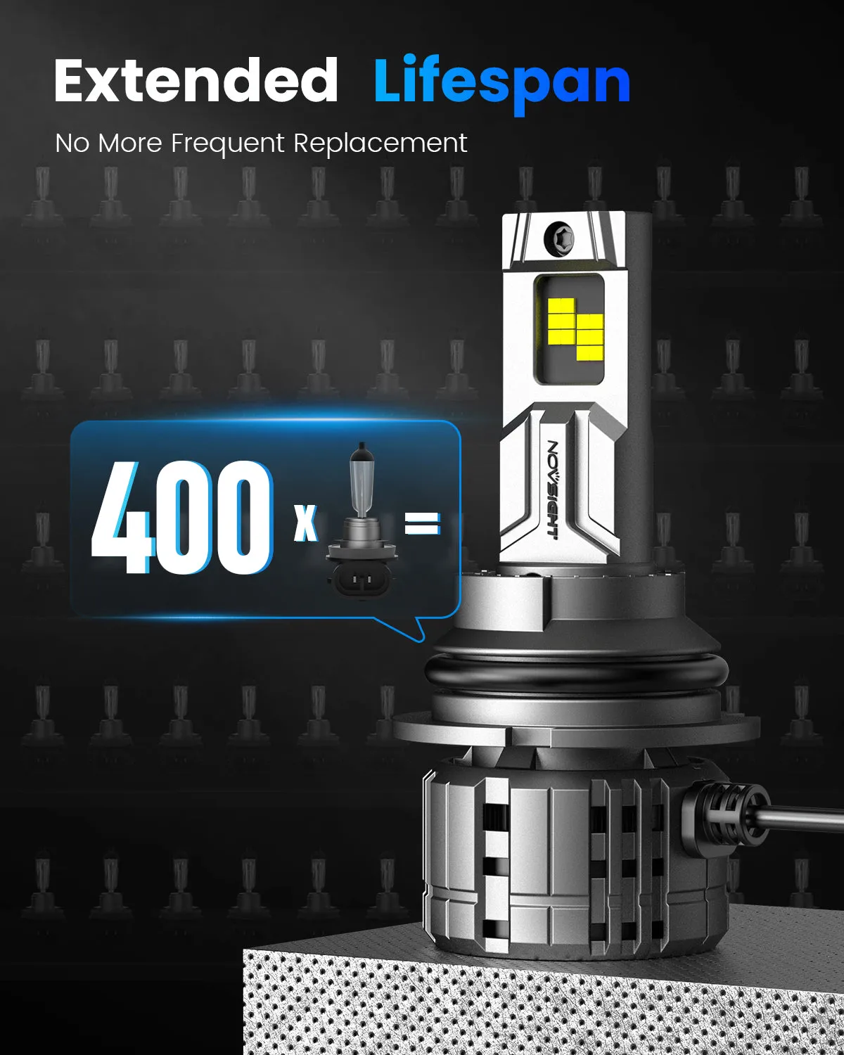 Fit for 1995-2001 Ford Explorer Sport 9007 HB5 LED Headlights Bulbs