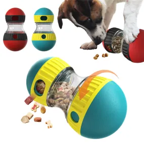 Food Dispensing Dog Toy Tumbler Leaky Food Ball Puzzle Toys Interactive Slowly Feeding Protect Stomach Increase Intelligence Pets Toy Pet Products Food Dispensing Dog Toy Tumbler Leaky Food Ball Puzzle Toys Interactive Slowly Feeding Protect Stomach Increase Intelligence Pets Toy Pet Products