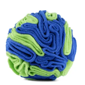 For The Love Of Dog Sniffer Ball Toy for Dogs (Blue/Green)