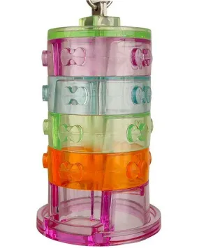 Foraging Toy Rings of Fortune Parrot Toy