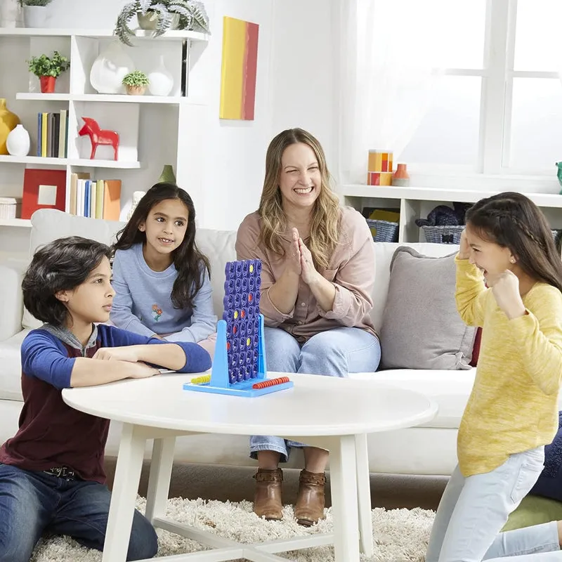 Four in a Row Interactive Children and Family Puzzle Board Game