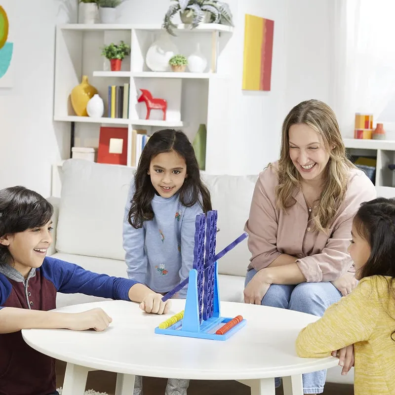 Four in a Row Interactive Children and Family Puzzle Board Game