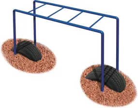 Free Standing Junior Horizontal Ladder
