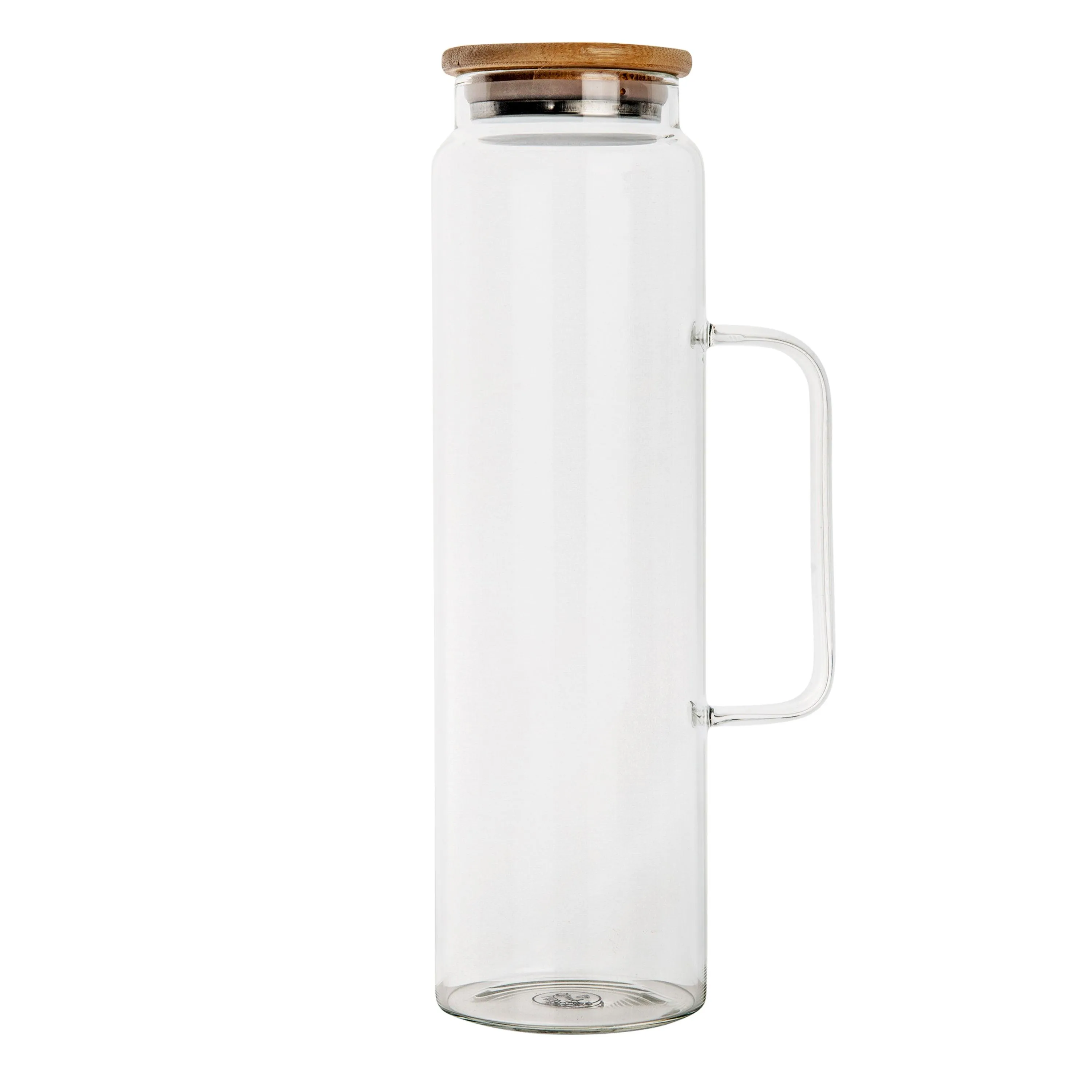 Glass Laundry Liquid Bottle with with Handle - 1L