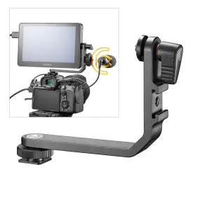 GMM-01 Articulating L-Shaped Field Monitor Tilt Arm Bracket