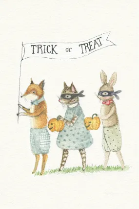 Greeting Card - Trick or Treat