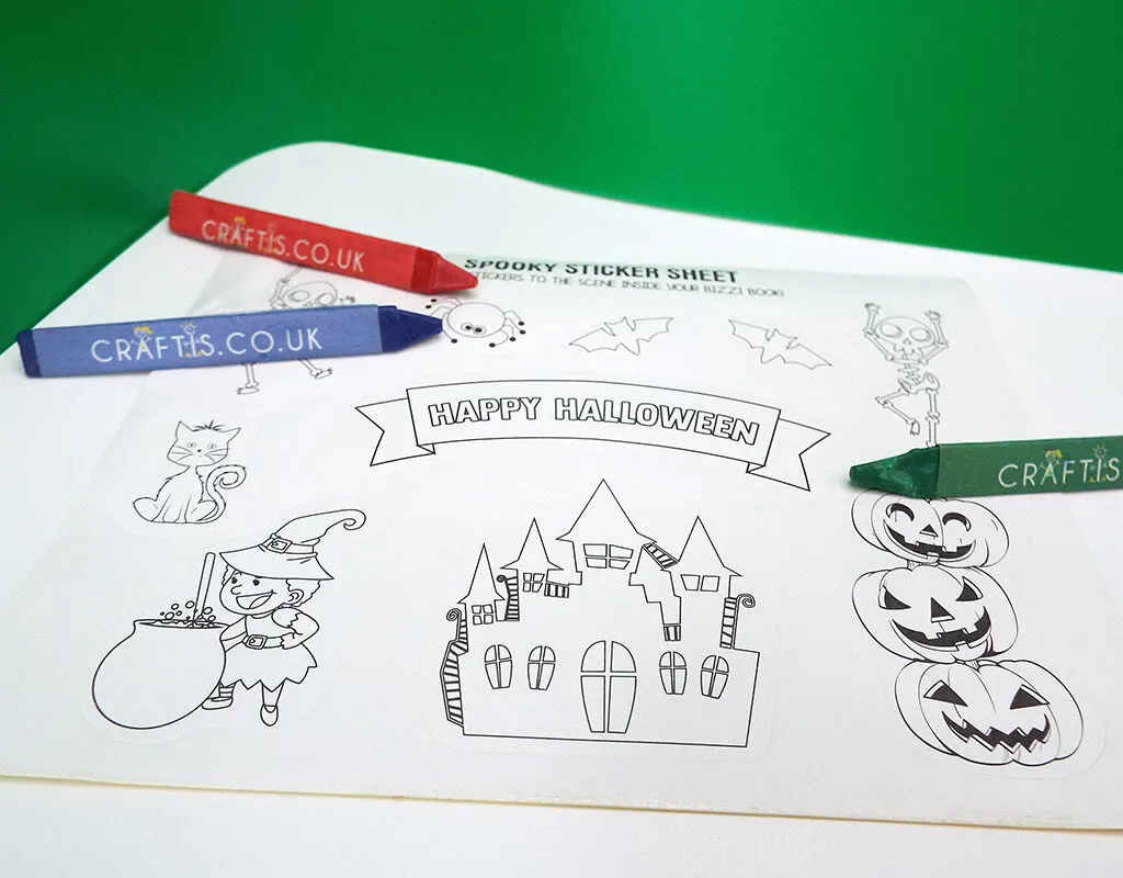 Halloween Bizzi Kids Activity Bags (Case of 200)