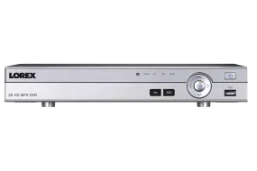 HD MPX 2K Security System DVR - 16 Channel