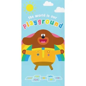 HEY DUGGEE Towel - Playground