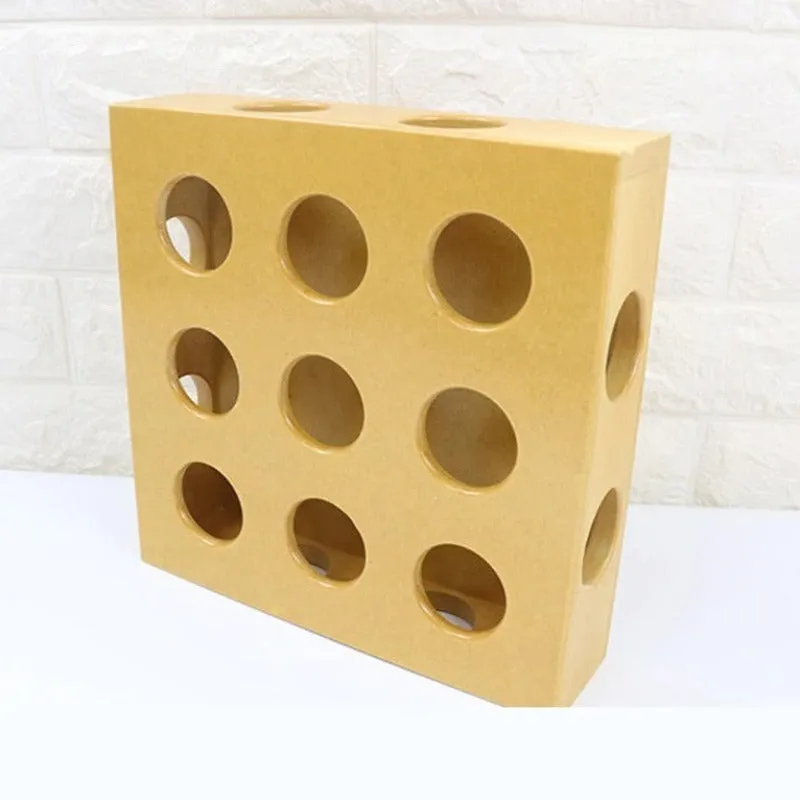 Hide And Seek Cat Toy Box Peek-a-Prize Interactive Cat Toys