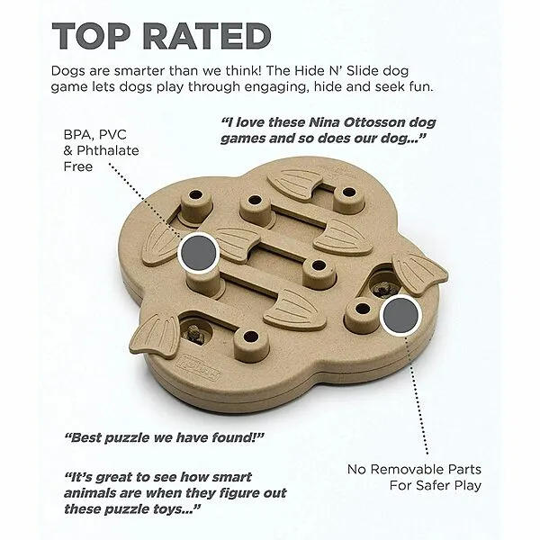 Hide N' Slide Puzzle