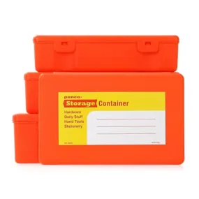 Hightide Penco Storage Container Set of 4 - Orange