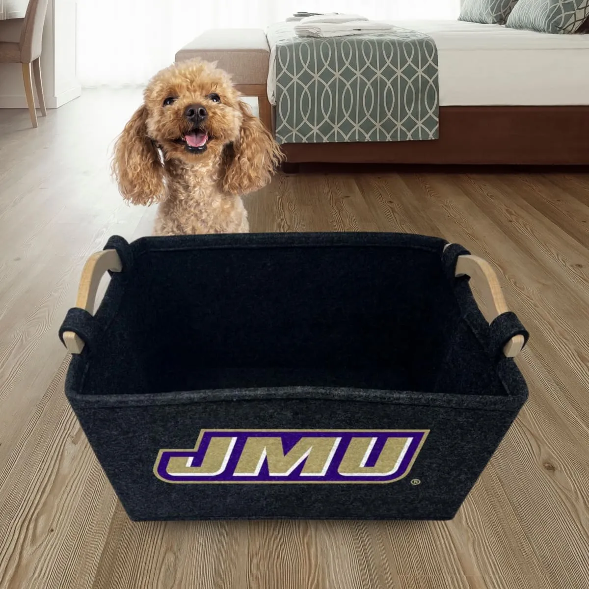 Home Decor and Dog Toy Basket