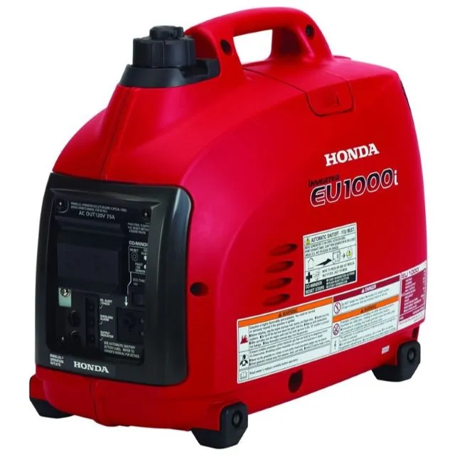 Honda EU1000i Super Quiet 1000 Watt Portable Inverter Generator with Co-Minder