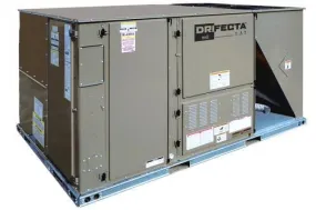 Ideal-Air DriFecta 3 Ton Packaged Commercial Air Conditioner Electric/Electric 9 kW 460V 3Ph 60Hz