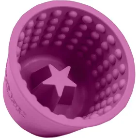 Innovative Pet Products Lickimat Yogie Mat Treat Dispenser Purple for Dogs
