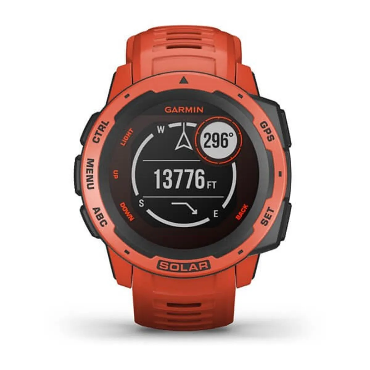 Instinct® Solar - Flame Red