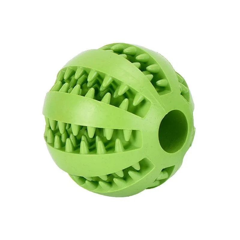 Interactive Dog Toy - Food Dispensing Ball