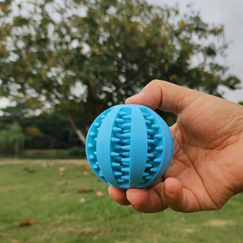 Interactive Dog Toy - Food Dispensing Ball