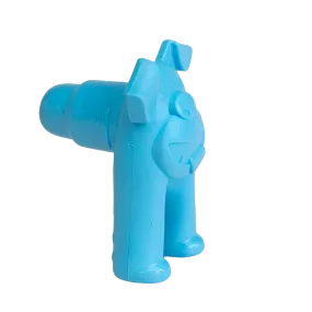Interactive puzzle, food-dispensing dog toy, Zogoflex Toppl Stopper