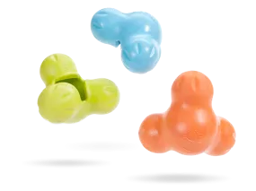 Interactive puzzle, food-dispensing dog toy, Zogoflex Tux
